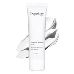 Depology Full Protection SPF 50 PA+ Sunscreen – Lightweight Broad Spectrum Daily Sunblock for Face, Antioxidant & Anti-Pollution, No White Cast, For All Skin Types