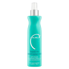 Malibu C Leave In Conditioner Mist Moisturizing Heat Protectant & Hair Detangler Spray Leave In Conditioner Spray that Helps to Prevent Color Fading with UV Protection, 9oz