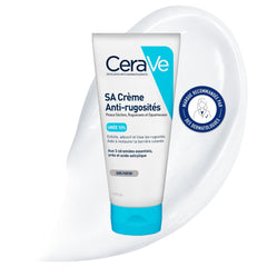 Cerave Sa Smoothing Cream | 177Ml/6Oz | Moisturiser For Dry, Rough & Bumpy Skin