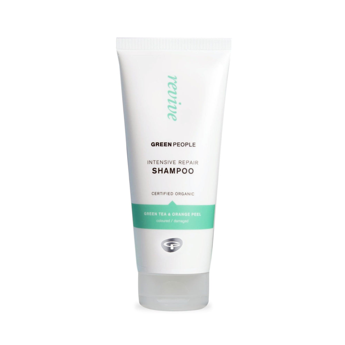 Green People Intensive Repair Shampoo For Coloured, Damaged Hair - Silicone & SLS Free, Natural, Organic & Vegan - 200ml