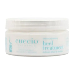 Cuccio Pedicure Hydrating Heel Treatment Intensive Moisturizer with Argan Oil and Urea for Dry, Cracked Heels, Non Greasy, Fast Absorbing, Salon Quality Care, 8 oz