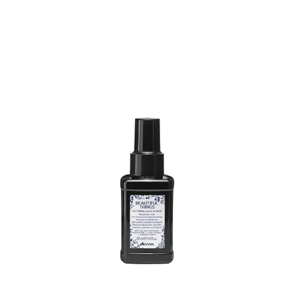 Davines Beautiful Things Hair Mask, Repairing Treatment for Extremely Damaged Hair Restores Structure & Softness Deep Conditioning Formula for Healthy Look & Shine, 3.04 Fl Oz
