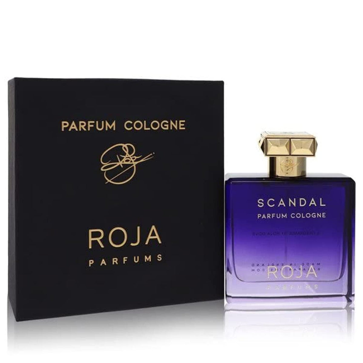 Roja Scandal Pour Homme Perfume Cologne - 100ml