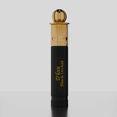 D'Love Black Orchid Alcohol Free Attar Roll On for Men - 6ml | Exquisite & Long Lasting Fragrance