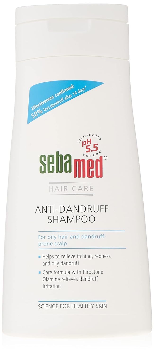 Sebamed Hair Care Anti Dandruff Shampoo for oily Hair and Dandruff Prone Scalp - 400ml