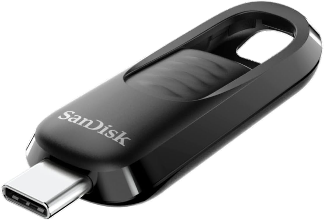 SanDisk USB Ultra Slider Type-C Flash Drive 300MB/S 64GB