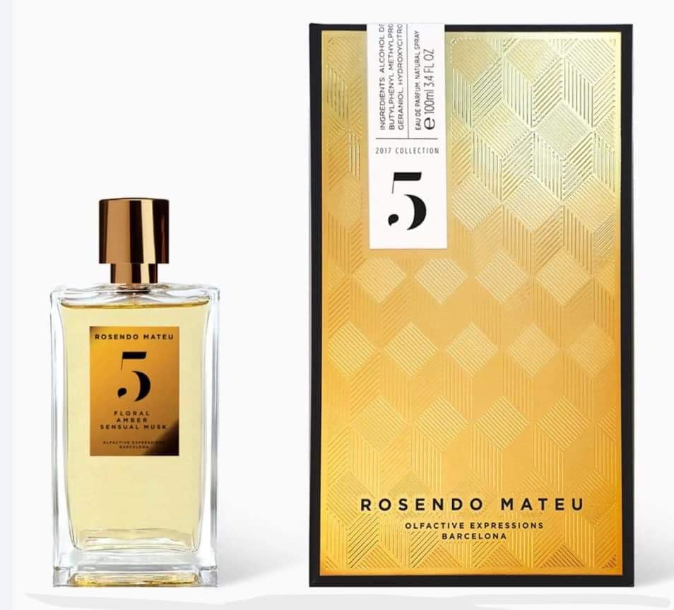 Rosendo Floral Amber