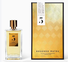 Rosendo Floral Amber