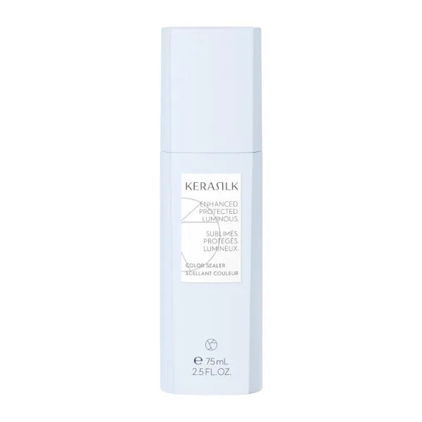 Kerasilk Color Sealer, Provides Long-Lasting Color Protection | Moisturizes & Strengthens Hair Fiber, Conditions & Detangles With Heat Protection For Color Treated & Lightened Hair - 75ml