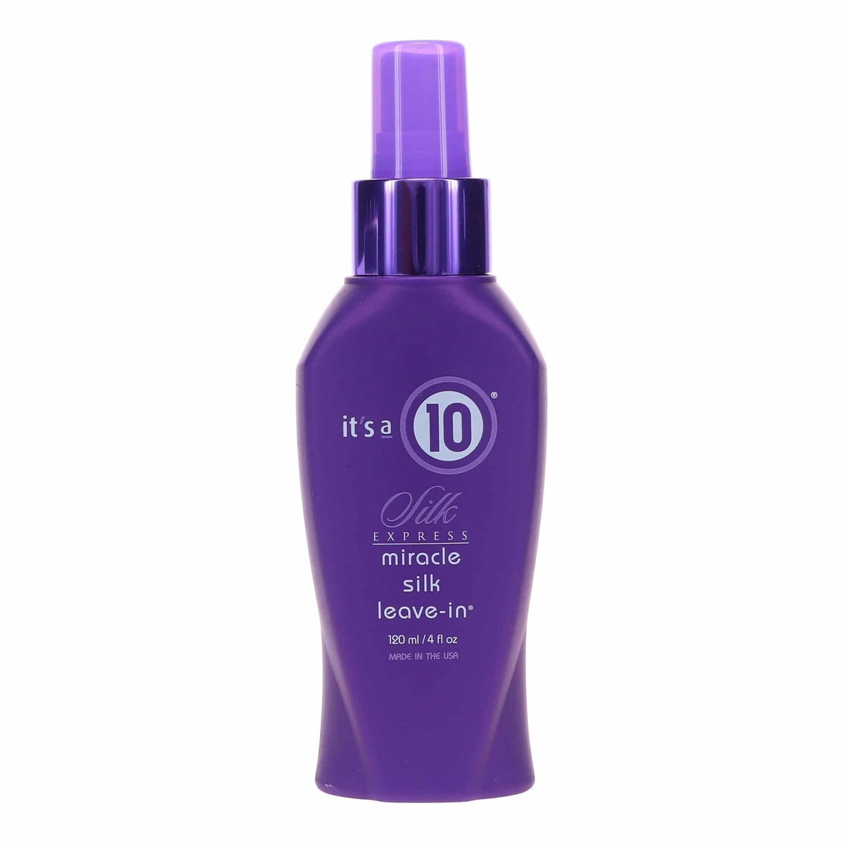 It's a 10 Silk Express Miracle Silk Leave-in - 120ml/4oz