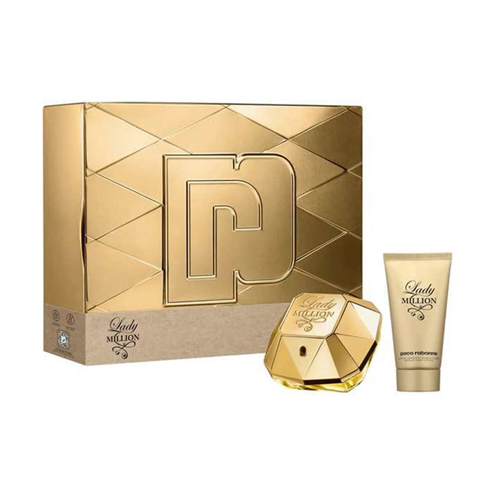 PACO RABANNE LADY MILLION (W) SET EDP 50ML + BL 75ML