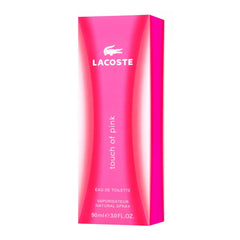 Lacoste Perfume - Lacoste Touch Of Pink - Perfumes For Women 90 Ml - Edt Spray