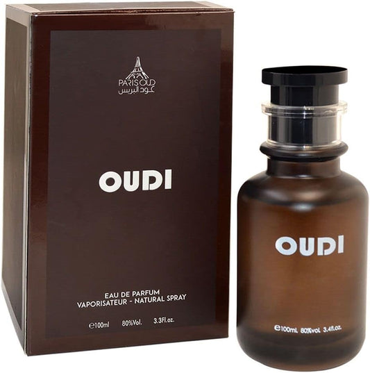Shaikh Saeed Oudi 100ml by Paris Oud | Long Lasting Perfume for Men made with Original Dehn Al Oud | Eau De Parfum- Manufactured by Mohd. Est.