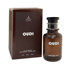 Shaikh Saeed Oudi 100ml by Paris Oud | Long Lasting Perfume for Men made with Original Dehn Al Oud | Eau De Parfum- Manufactured by Mohd. Est.