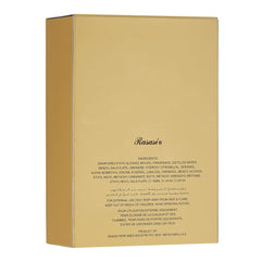 RASASI - HAWAS WOMEN 100 ML