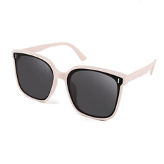 FEISEDY Women Oversized Vintage Polarized Sunglasses Square Cute Trendy Classic Simple Men B2758