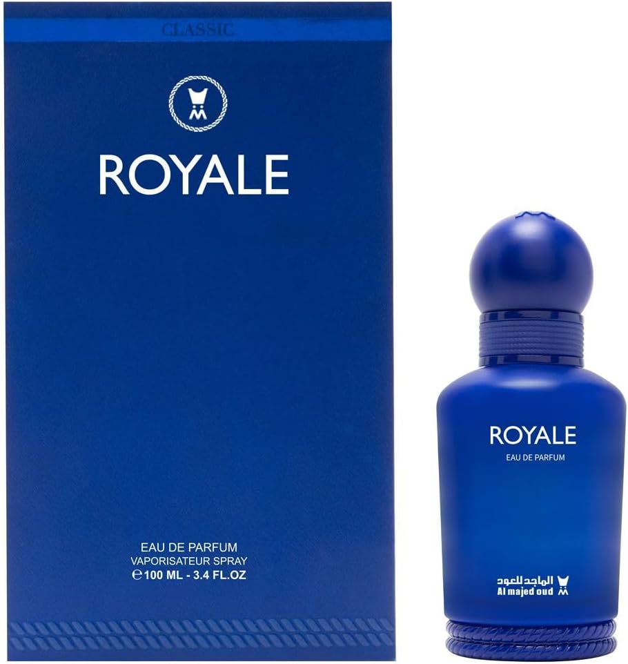 Almajed for Oud Royale Perfume for Unisex Eau De Parfum 100ML