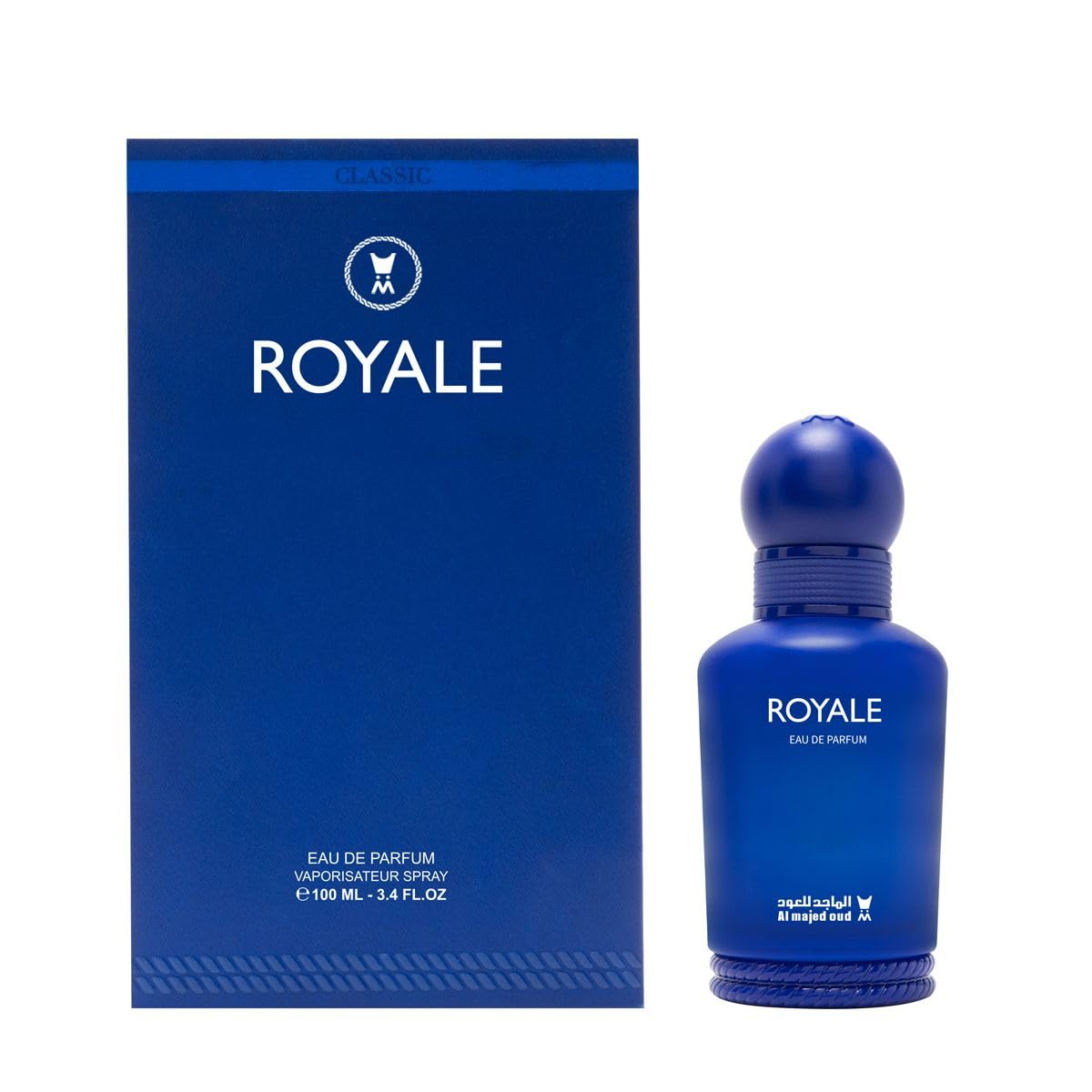 Almajed for Oud Royale Perfume for Unisex Eau De Parfum 100ML