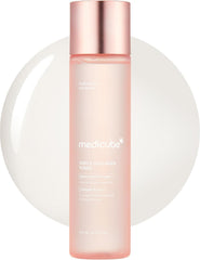 Medicube Triple Collagen Toner - Hydrolyzed, Atelo, & Soluble Collagen for Deep Hydration & Plump Skin - Fast-Absorbing Formula for All-Day Suppleness - 140ml