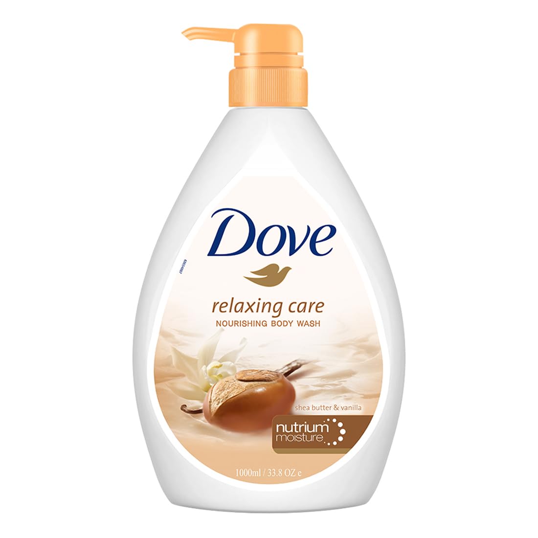 Dove Body Wash 1 Liter (Shea Butter & Vanilla)