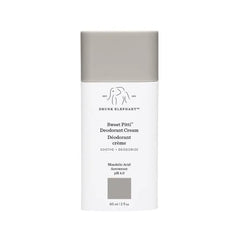 Drunk Elephant Sweet Pitti Deodorant Cream - 60 ml/2 fl oz - Baking Soda and Aluminum-Free - Clean Clinical Skincare - Cruelty-Free - Free of Essential Oils, Silicones, and Fragrance
