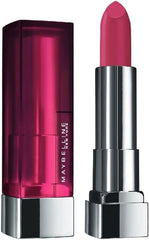 Maybelline Color Sensational Lipstick, Lip Makeup, Matte Finish, Hydrating Lipstick, Nude, Pink, Red, Plum Lip Color, Mesmerizing Magenta, 0.15 oz; (Packaging May Vary)