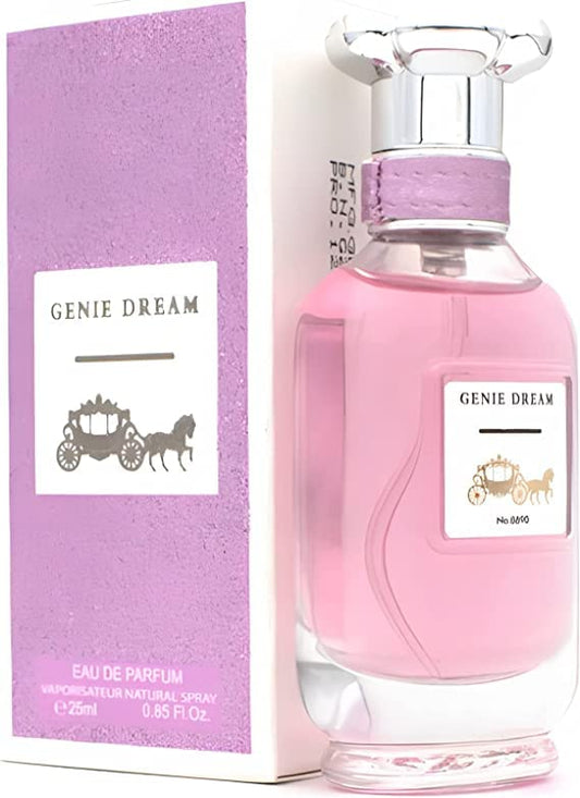 Genie collection perfume 8890 for women, 25 ml