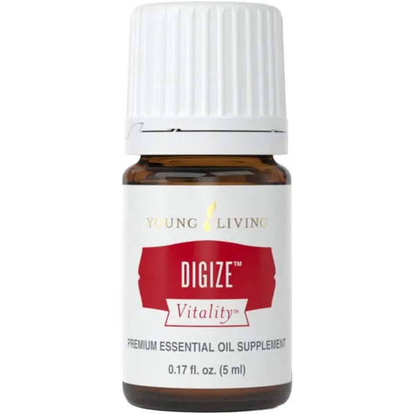 Young Living DiGize Essential Oil Blend 5 ml Soothing Aromatherapy Experience Ideal for Diffusion & Massage Premium Quality Complex, Calming Aroma for Relaxation