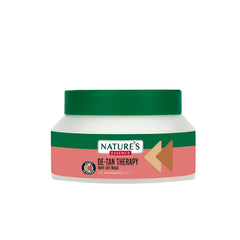 Nature's Essence DeTan therapy face mask 500gm, 100 applications, Effective tan removal and skin brightening treatment, Safe to use on all skin types,