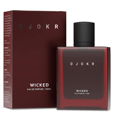 Djokr Wicked Perfume For Men 100 ml | Eau De Parfum | Premium Luxury Long Lasting Fragrance Spray