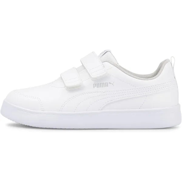 PUMA Courtflex unisex-child Sneakers White