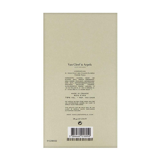 Van Cleef Arpels & Collection Extraordinaire Bois d "IRIS Eau de Parfum spray 75 ml