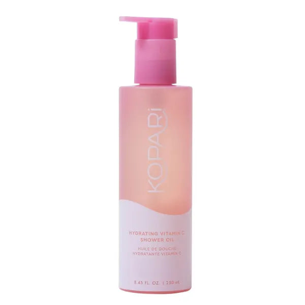 Kopari Sudsy Shower Oil - Skin Cleansing, Moisture Locking, Skin Hydrating Shower Oil (8.4oz)