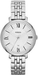 Fossil Casual Watch Analog Display Quartz for Women black , silver