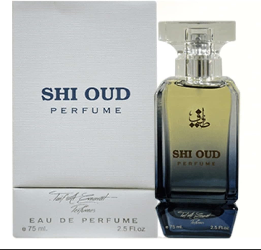 Taif Al Emarat Perfumes Shi Oud For Unisex 75ml - Eau de Parfum