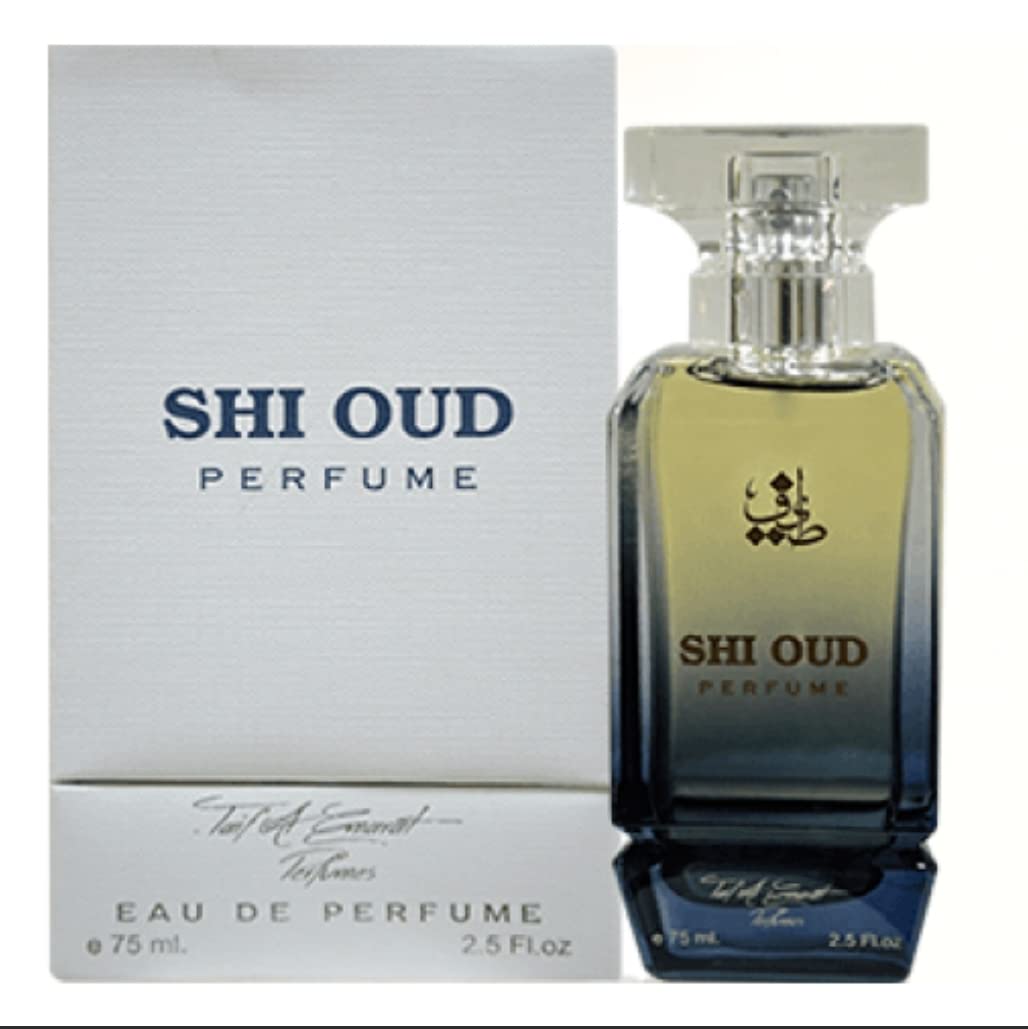 Taif Al Emarat Perfumes Shi Oud For Unisex 75ml - Eau de Parfum