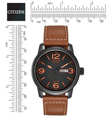 Citizen Watches Mens BM8475-26E Eco-Drive Strap Watch