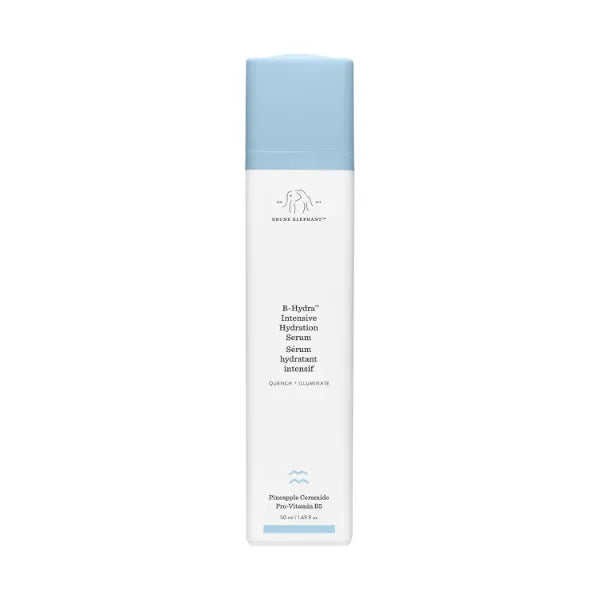 Drunk Elephant B-Hydra Hydration Serum - 50 ml/1.69 fl oz - Hydrating Vitamin B Serum - Clean Clinical Skincare - Cruelty-Free - Dermatologist-Tested - Free of Essential Oils, Silicones, and Fragrance