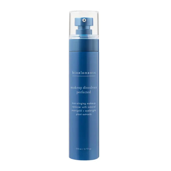 Bioelements Makeup Dissolver Perfected, Non-stinging Eye Makeup Remover for All Skin Types, Vegan, Gluten Free, Never Tested on Animals - 3.7 fl oz