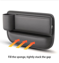 CANLAY Car Side Pocket Organizer, Car Seat Gap Filler Storage Box Car Cup Holder Organizer Car Interior Accessories