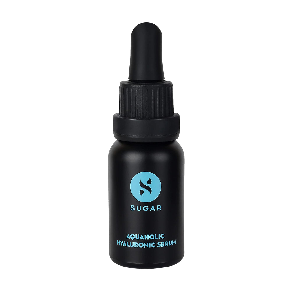 SUGAR Cosmetics Aquaholic Hyaluronic Serum | Hydrating Serum Infused With Hydraulic Acid | For Firmer, Smoother and Plumper Looking Skin | 15ml