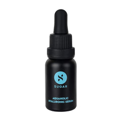 SUGAR Cosmetics Aquaholic Hyaluronic Serum | Hydrating Serum Infused With Hydraulic Acid | For Firmer, Smoother and Plumper Looking Skin | 15ml