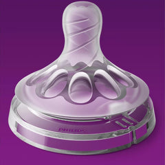 Philips Avent Natural Teat, 3 Months+ (Pack Of 2)