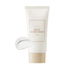 I'm from Rice Sunscreen, Physical, Rice extract 41%, Non-nano zinc oxide, Reef friendly, skin sun protection - 50ml
