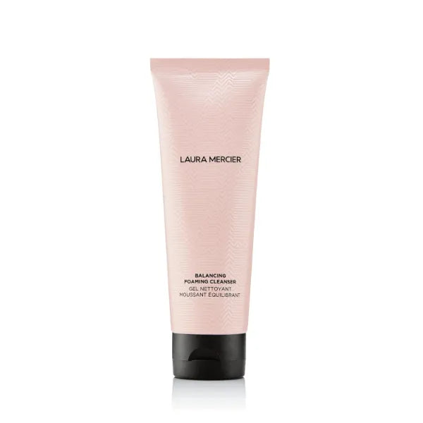 Laura Mercier Balancing Foaming Facial Cleanser, Makeup Remover, Gently Removes Dirt and Excess Oil, Enriched with Prickly Pear Extract, Maintains Skin's Moisture, Ideal for Oily Skin