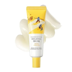 ROUND LAB Vita Niacinamide Dark Spot Cream, Tone Clarity Moisturizer with Tranexamic Acid, and Vitamin Complex for Dark Spot Care, Uneven Skin Texture, and Skin Radiance, Korean Skincare  1.69 Fl Oz