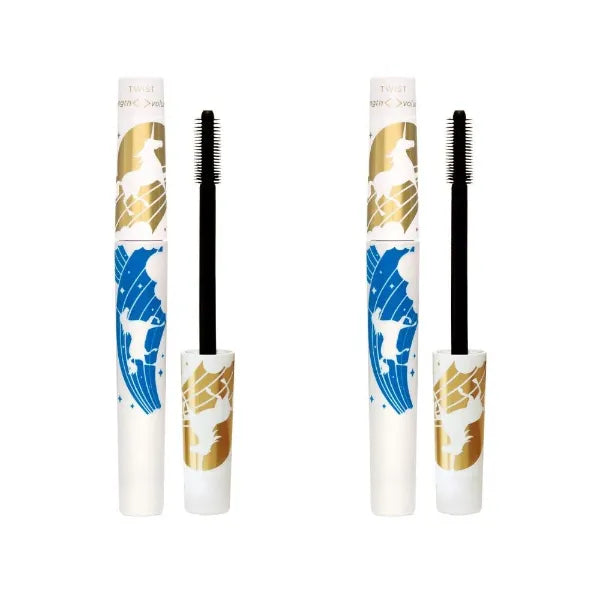 Pacifica Beauty Dream Big Lash Extending 7 in 1 Black Mascara, Makeup, Conditioning, Volumizing, Lengthening, Lash Lift, Vitamin B, Silicone, Sulfate, & Paraben Free, Vegan, 0.25 oz (2 Pack)