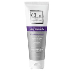 CLn Body Moisturizer - A skin protectant delivering 2% Colloidal Oatmeal, Paraben-Free, Dye-Free & Fragrance-Free, 8 fl. oz