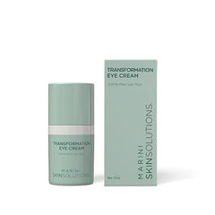 Marini SkinSolutions Transformation Eye Cream Visibly Improves Texture, Wrinkles & Hydration with Anti Aging Peptides, Growth Factors & Hyaluronic Acid Made in the USA  0.5 oz