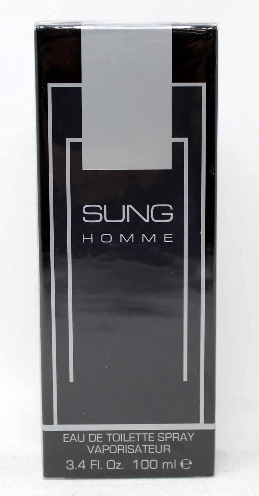 Alfred Sung Sung Homme Eau de Toilette Spray for Men, 3.3 oz